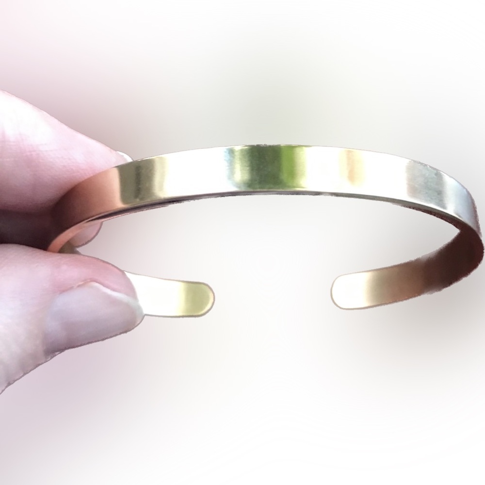 Boho Motivational Bracelet Keep F***ing Going Gold Tone new ♨️